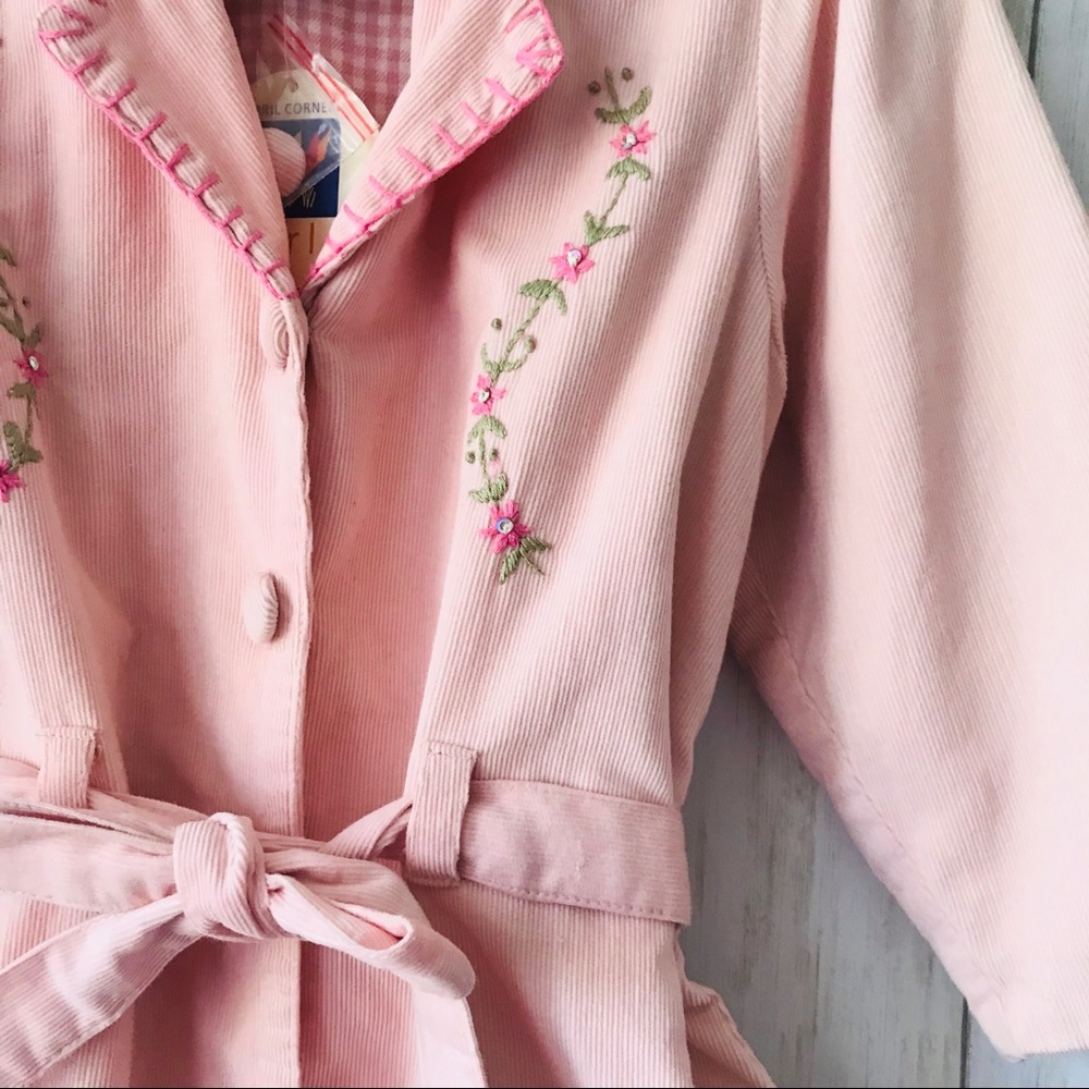 Sold!  April Cornell Cornelloki dress coat 4T Pink - Picture 6 of 8